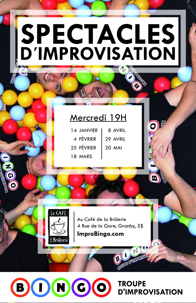 Soirées d'improvisation à Granby