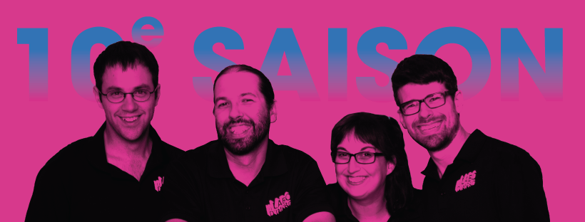 Une 10e saison pour le labo&nbsp;d&rsquo;impro